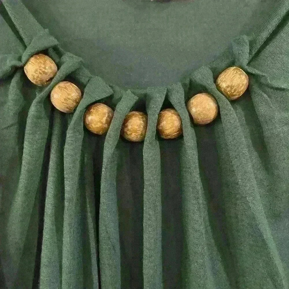 Women’s Green DZ Blouse - Picture 3 of 4